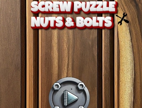 Screw Puzzle : Nuts & Bolts