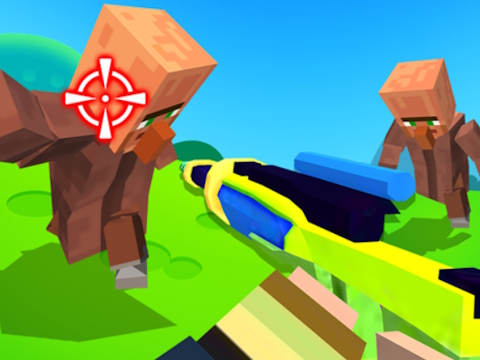 Craft Man Vs Giant TNT