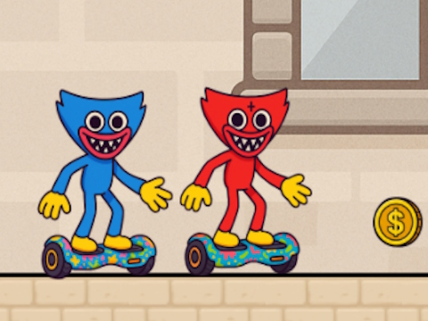 Red and Blue Hugli Wugli
