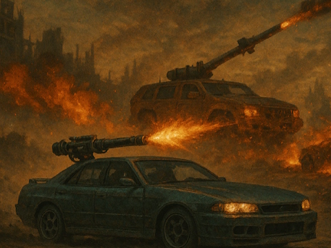 Twisted Auto Metal