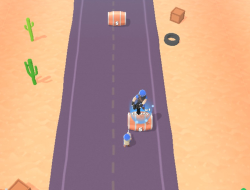 Runner Soldiers