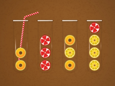Sorting Fruits 