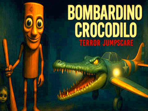 Bombardino Crocodilo Terror Jumpscare