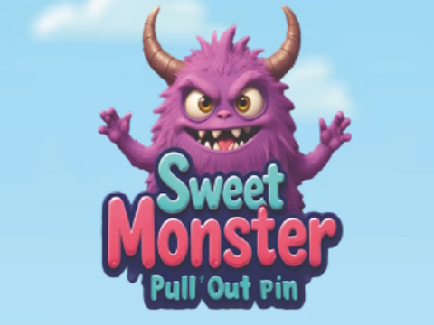 Sweet Monster Pull Out Pin