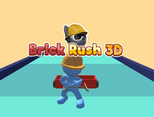 Brick Rush 3D