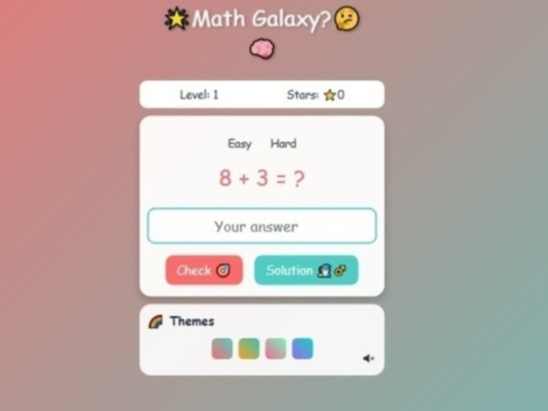 Math Galaxy