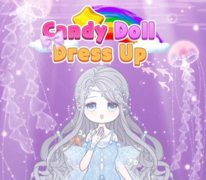 Candy Doll Dress Up