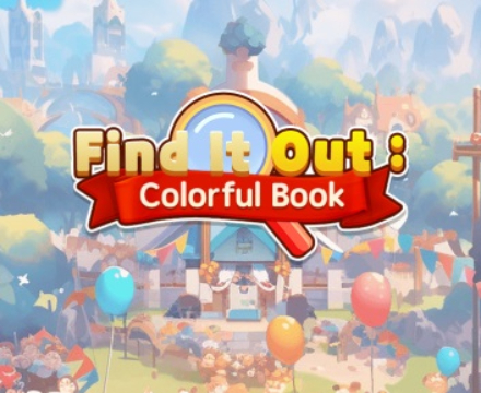 Find It Out Colorful Book
