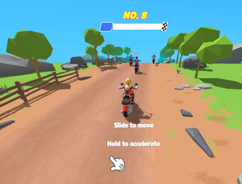 Moto Attack Bike Racing