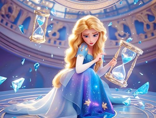 Find The Differences: Time Princess