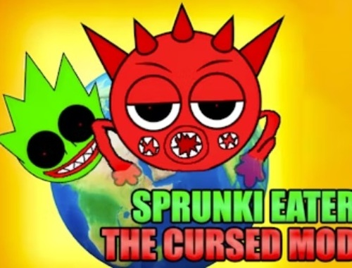 Sprunki Eater The Cursed Mod