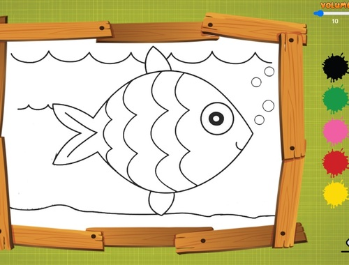 Kids Colour Game