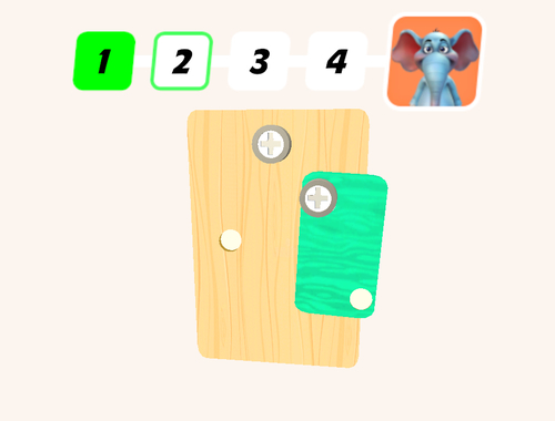 Beast Uncaged: Screw Puzzle