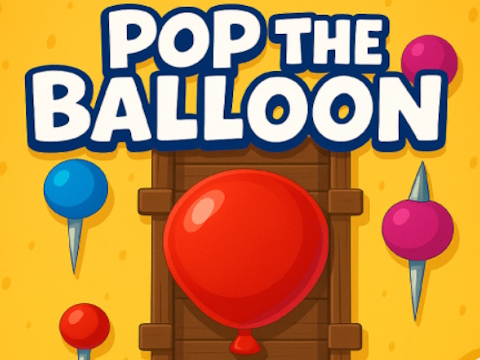 Pop The Balloons