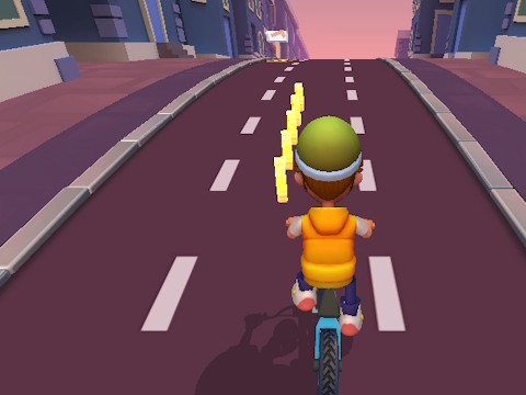 Paper Boy Race Running Game