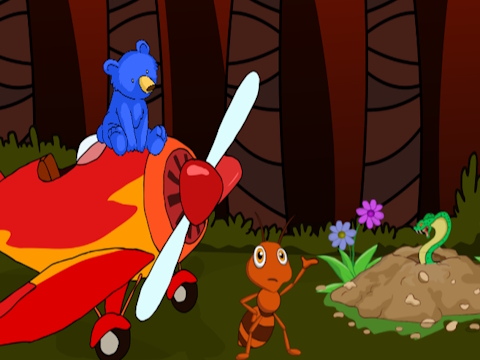 The Ant House Rescue Mission