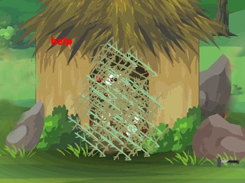 Trapped Owl Family Escape