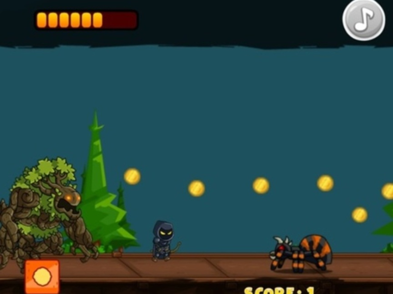 Warriors Vs Monster