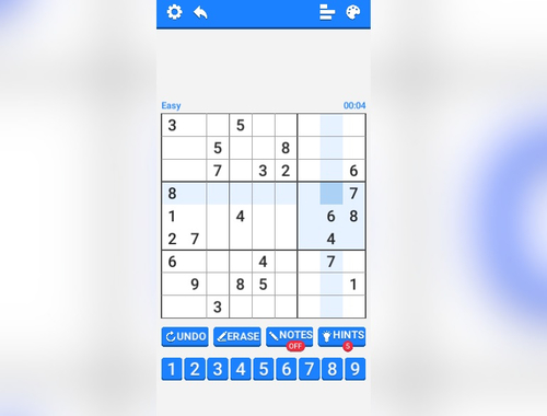 Sudoku 247 : Mathematic Master