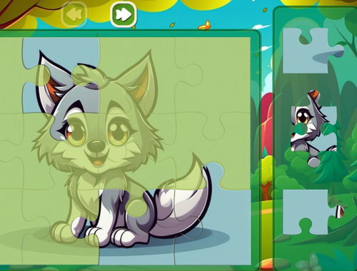 Animal Explorer Puzzle