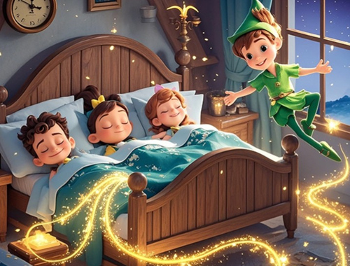 Find The Differences: Peter Pan