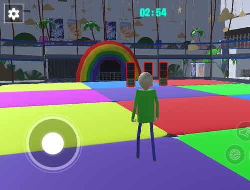 Granny Vs Baldi And Grandpa Horror
