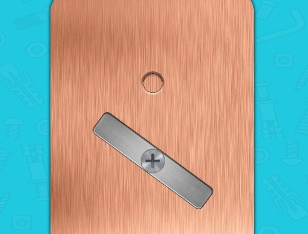 Nut & Bolt Steel Screw Puzzle