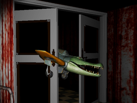 Bombardino Crocodilo Terror Jumpscare