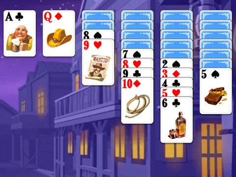 Solitaire Reverse