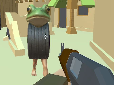 Italian Brainrot Animals Attack 3D