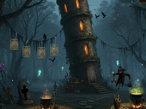 Arcane Witch1 Escape