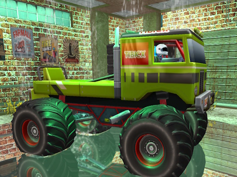 Realistic Monster Truck Offroad Simulator