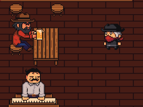 Cowboy Shooter: Bottle Challenge