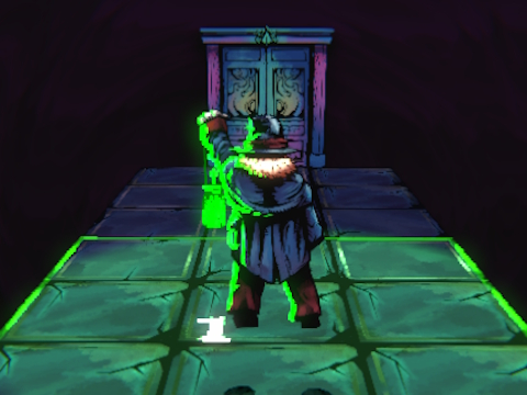 Illumination of Mansion
