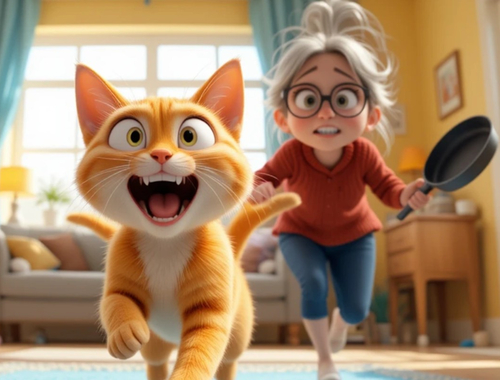 Bad Cat Simulator