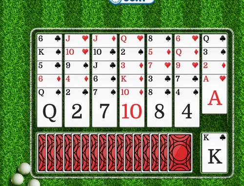 Golf Solitaire