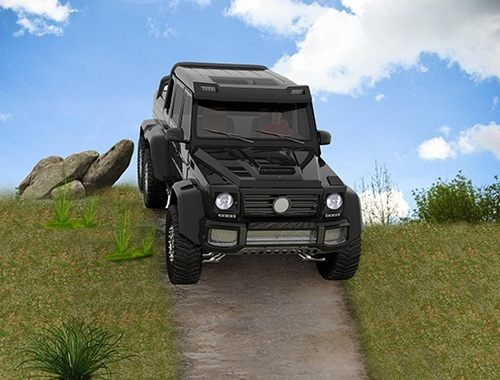 Offroad Jeep Game Simulator
