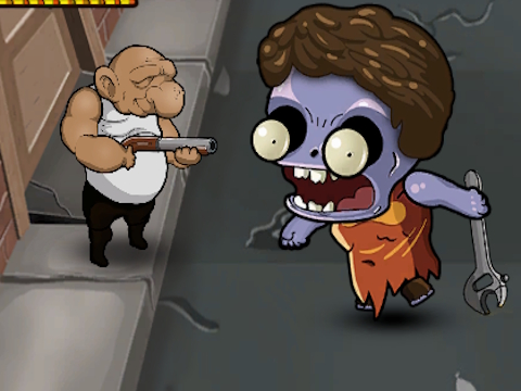 Dead Walker Zombie Shooter