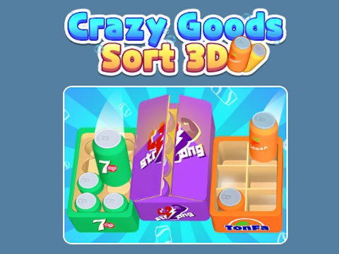 Crazy Goods Sort 3D