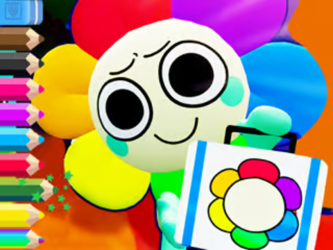 Coloring Book: Dandy's World Members