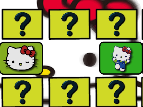 Cute Kitty Memory Challenge