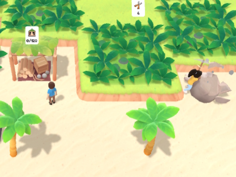 Desolate Isle: Survival