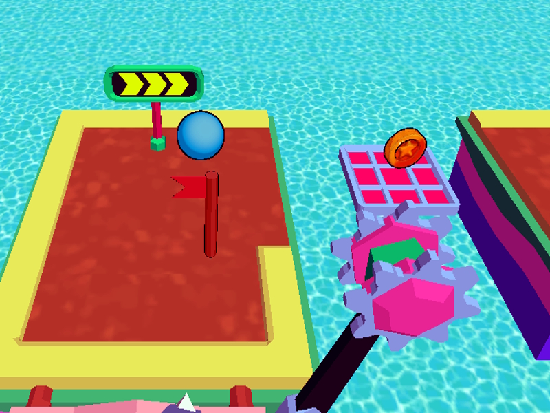 Ball: Path Through Obstacles