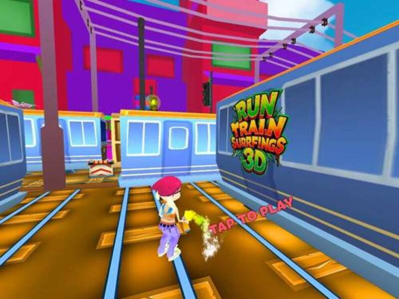 Train Surf Run 3D