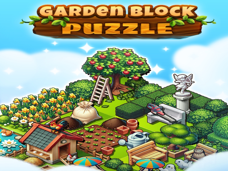 Garden Block Puzzle