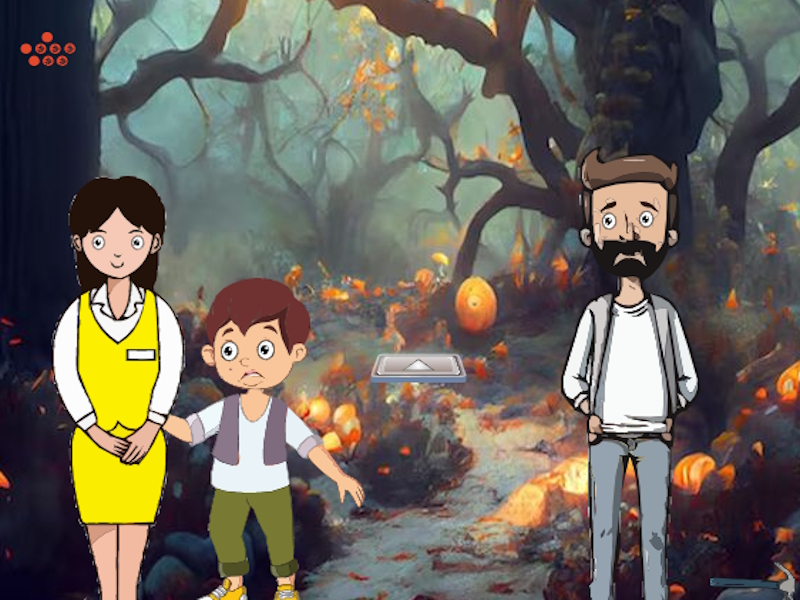 Save Family From Evil Land