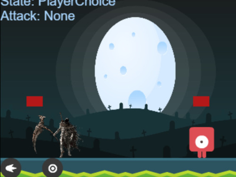Grim Reaper Graveyard Battle