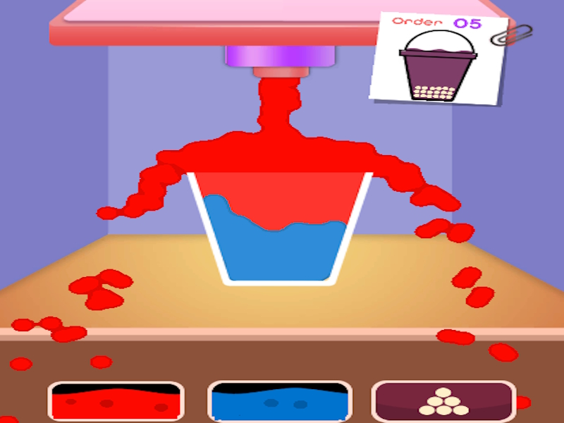 Bubble Tea Mixing Game