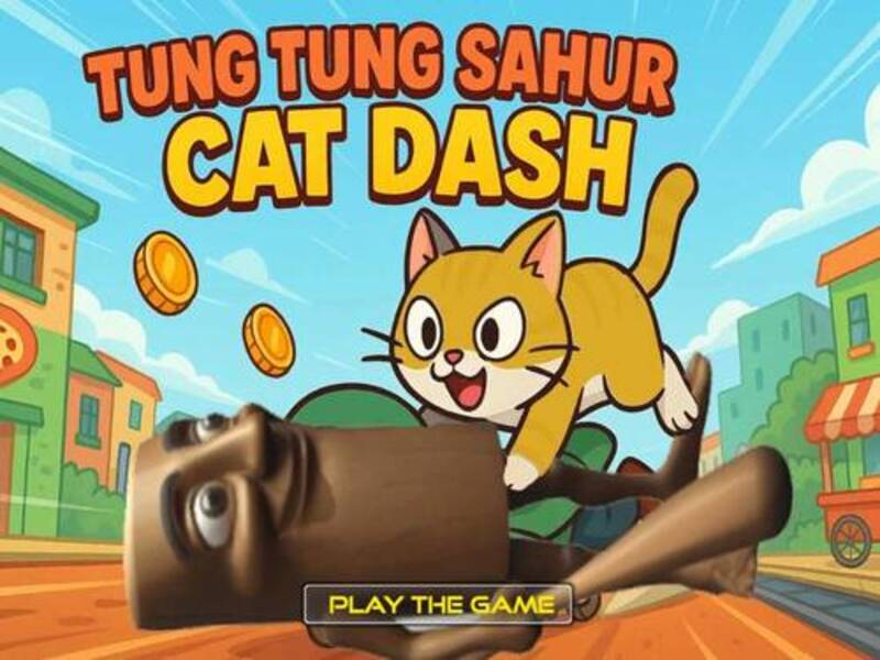 Tung Tung Sahur Cat Dash