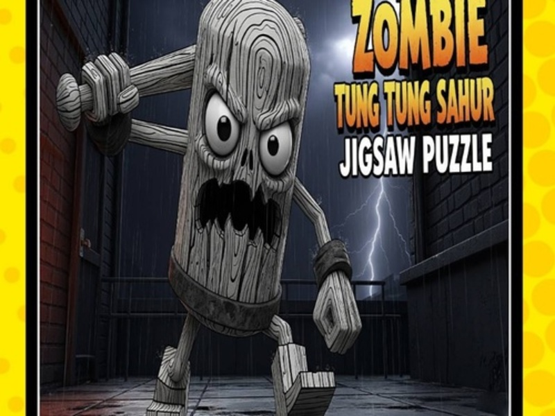Zombie Tung Tung Sahur Jigsaw Puzzle